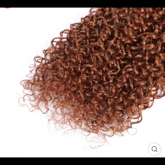 18 inch Color 30 Deep Curly Bundle - Picture 3 of 5
